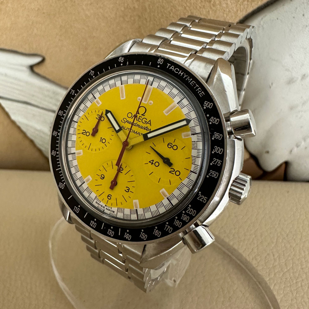 Omega Speedmaster Reduced Schumacher  38101240 1