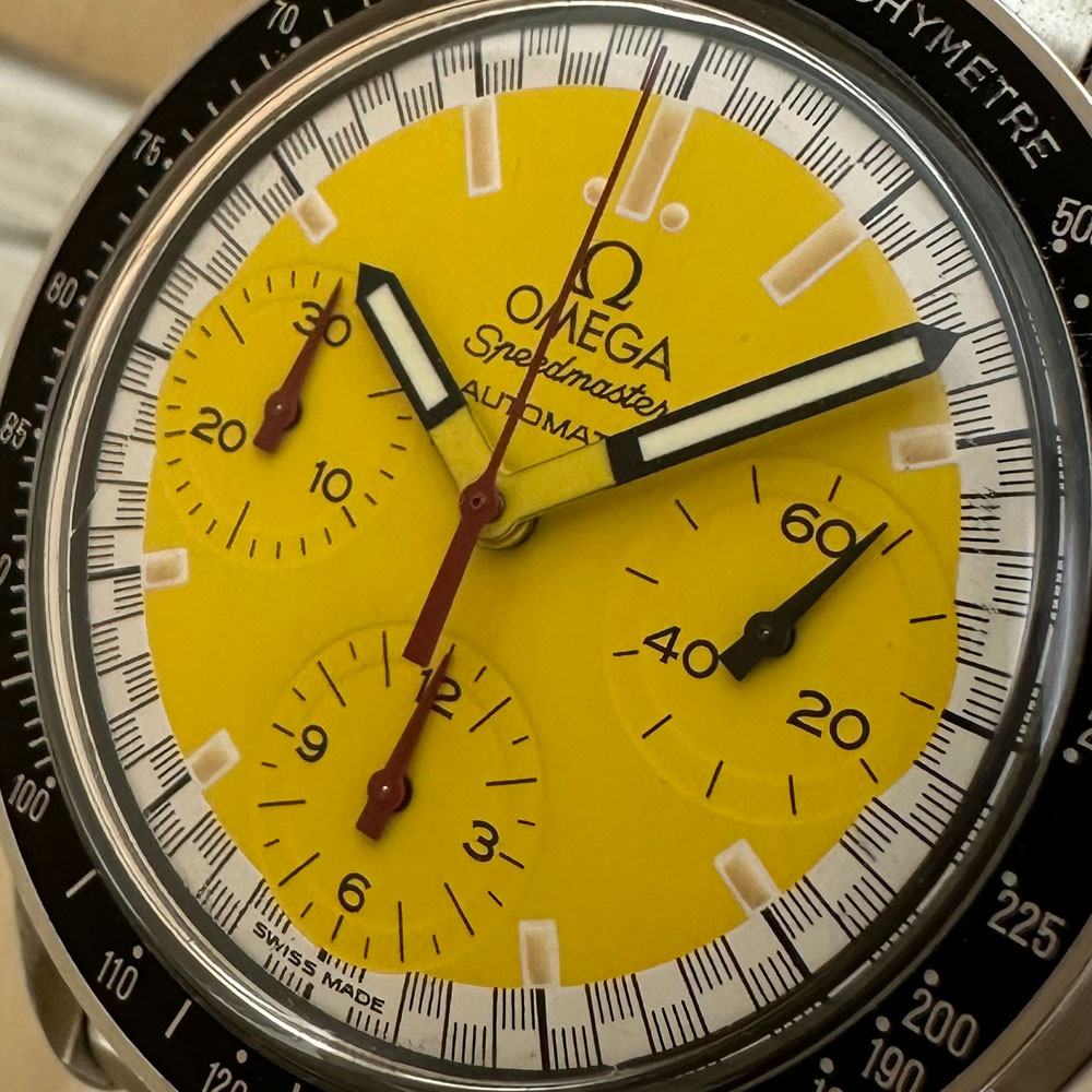 Omega Speedmaster Reduced Schumacher  38101240 4