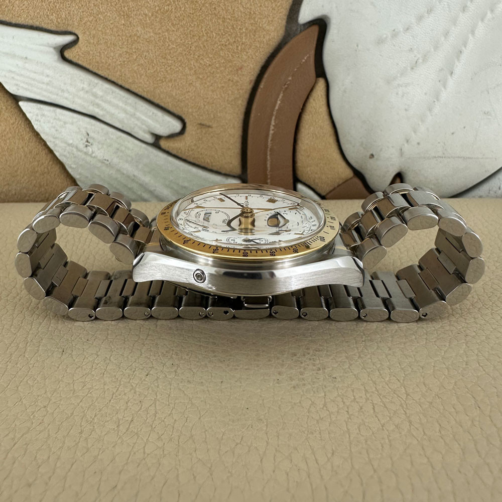 Omega Speedmaster Triple date Moon Phase 1750034 12