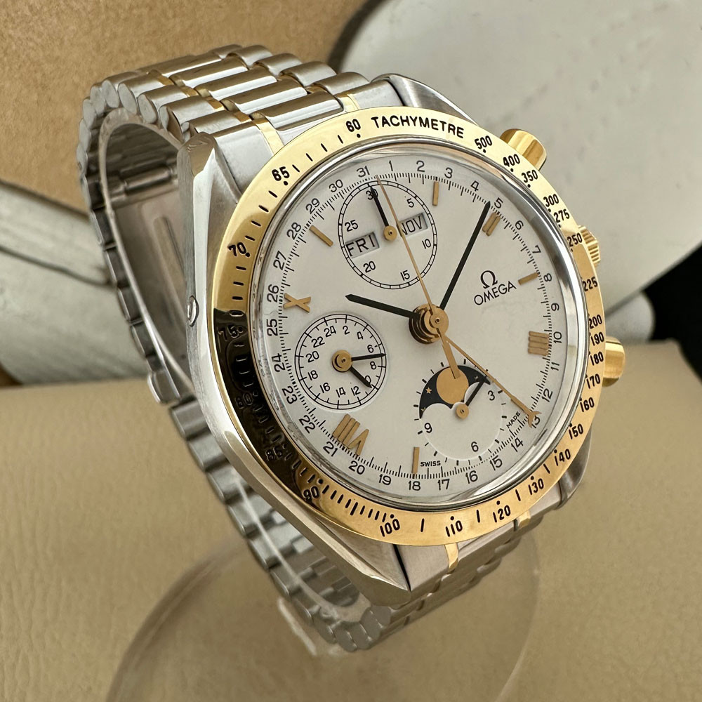 Omega Speedmaster Triple date Moon Phase 1750034 3