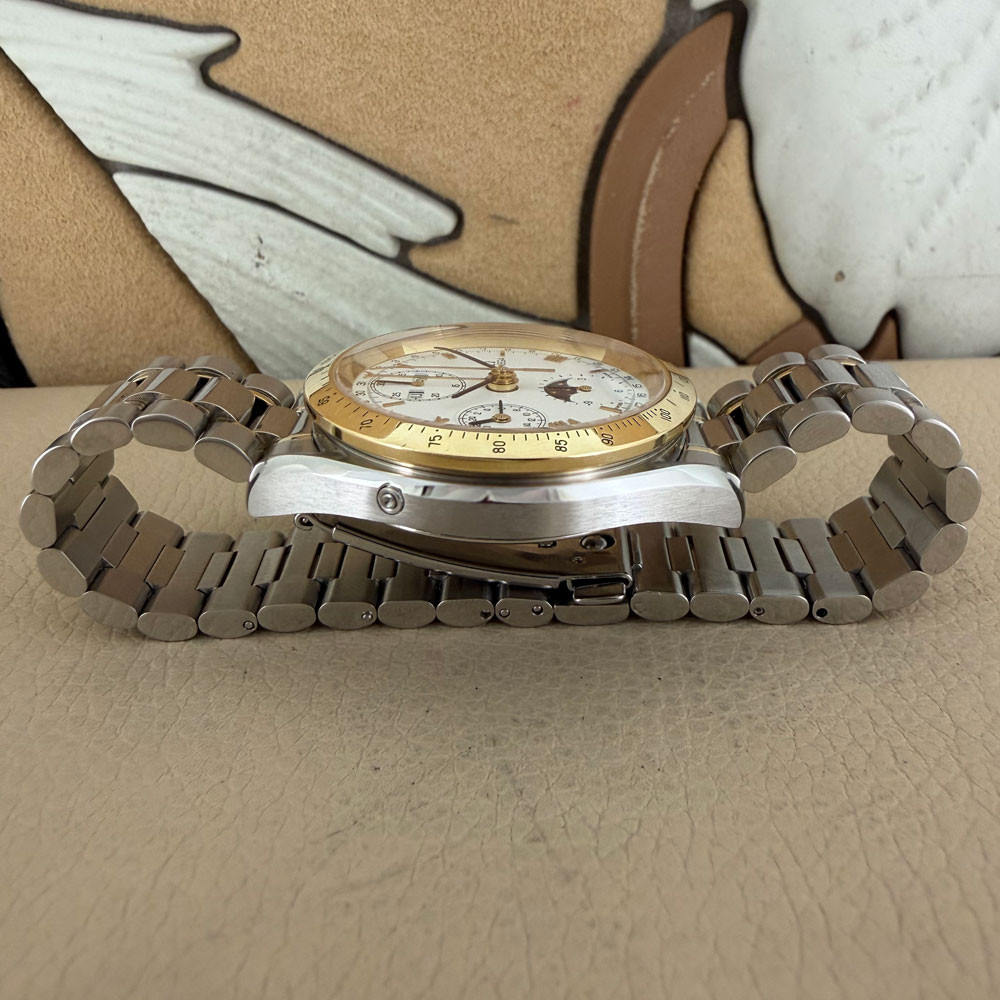 Omega Speedmaster Triple date Moon Phase 1750034 12