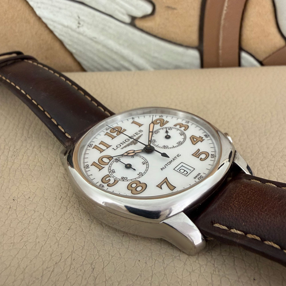 Longines Spirit Chronograph l2.705.4 12