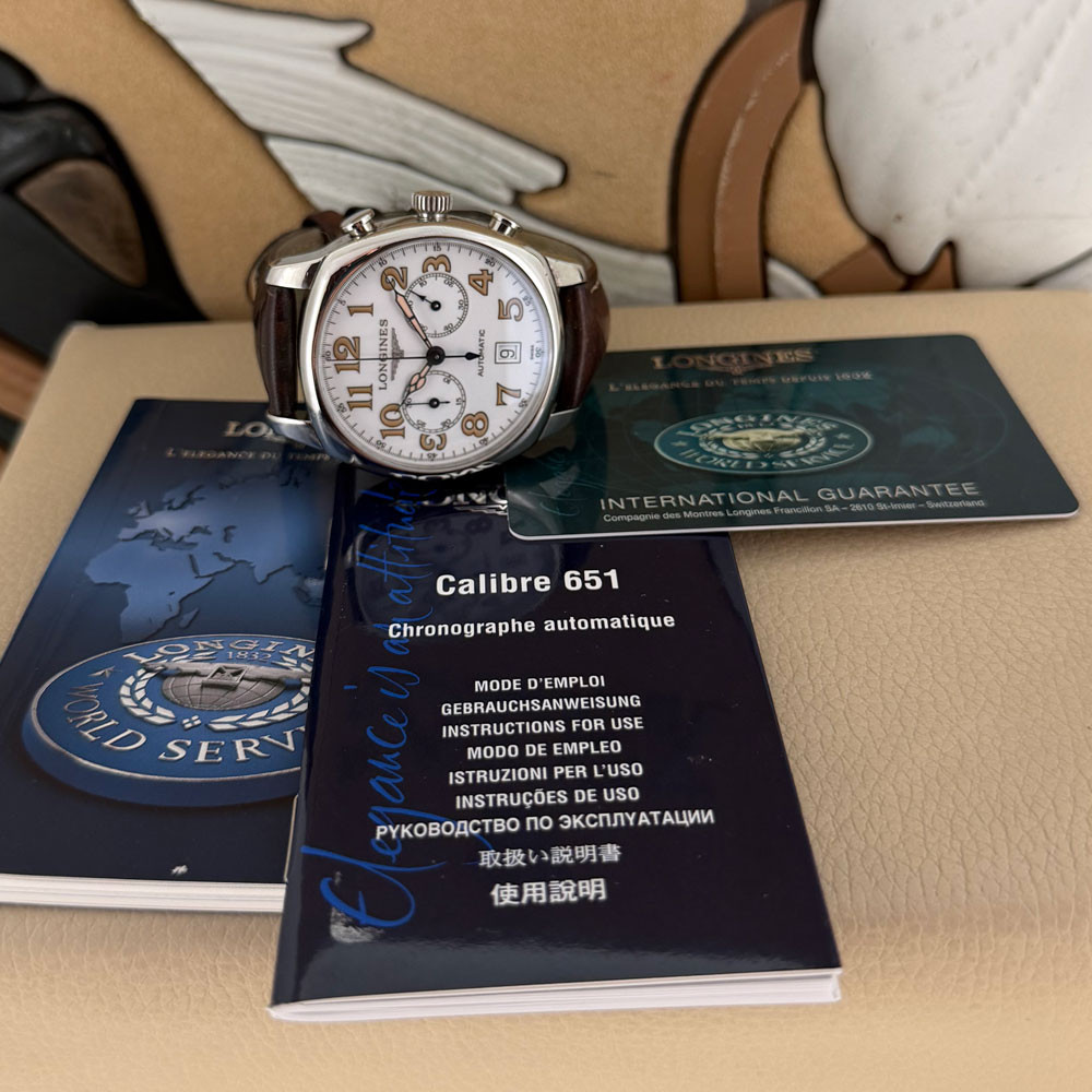 Longines Spirit Chronograph l2.705.4 1