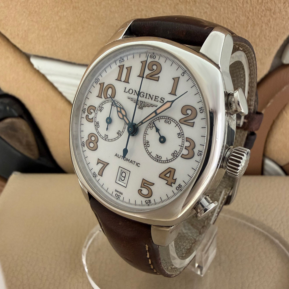 Longines Spirit Chronograph l2.705.4 2