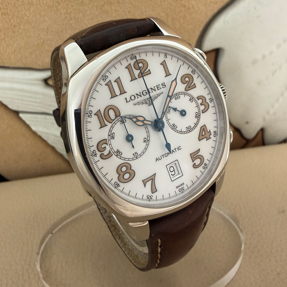 Longines Spirit Chronograph l2.705.4 3