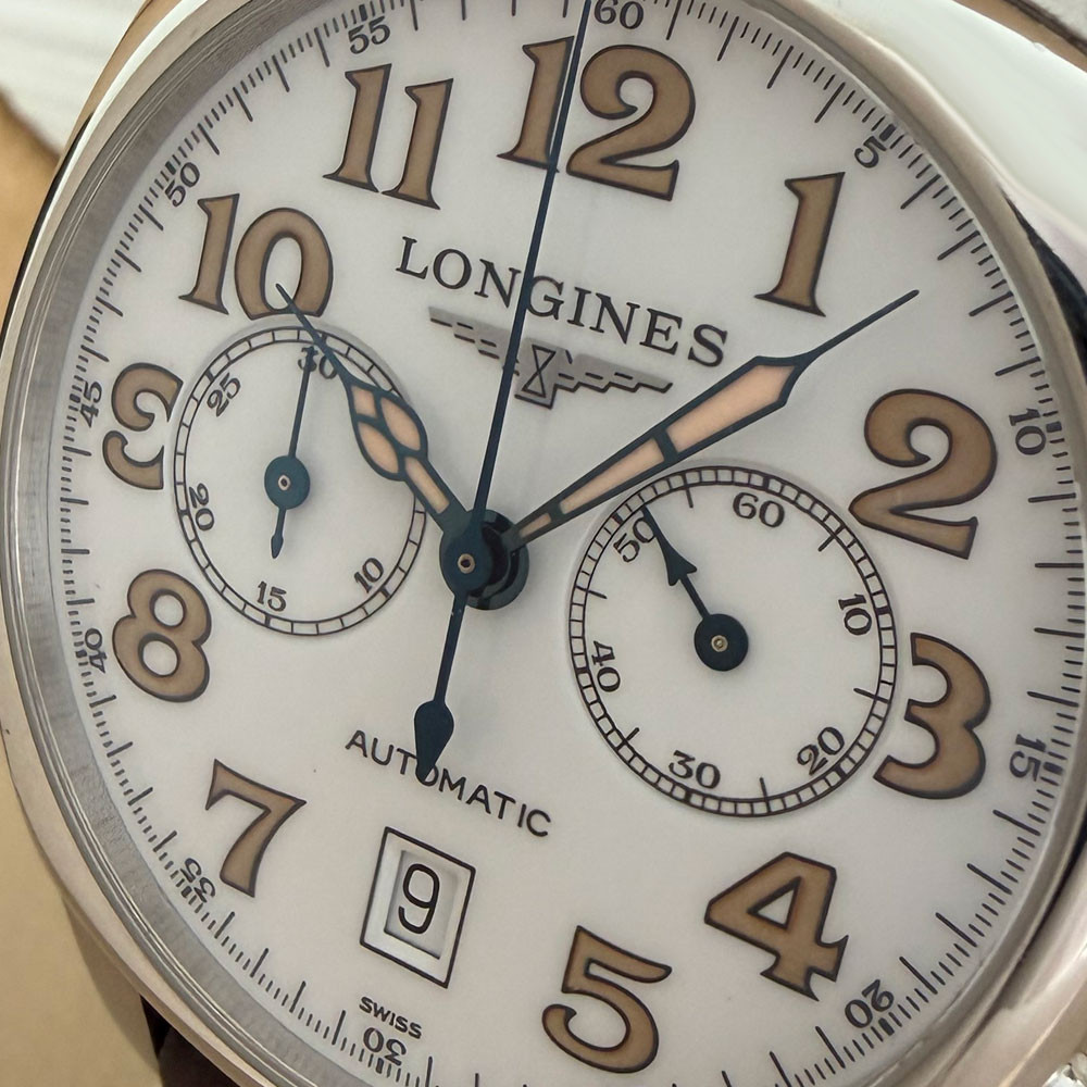 Longines Spirit Chronograph l2.705.4 5