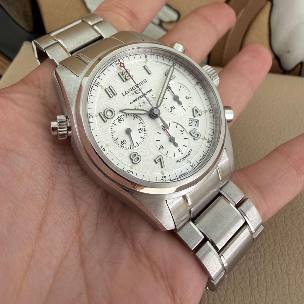 Longines Spirit Chronograph L3.820.4.73.6 10