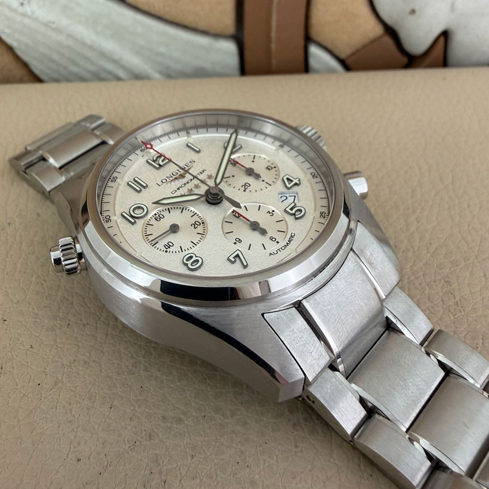 Longines Spirit Chronograph L3.820.4.73.6 12