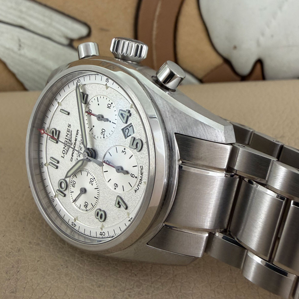 Longines Spirit Chronograph L3.820.4.73.6 13
