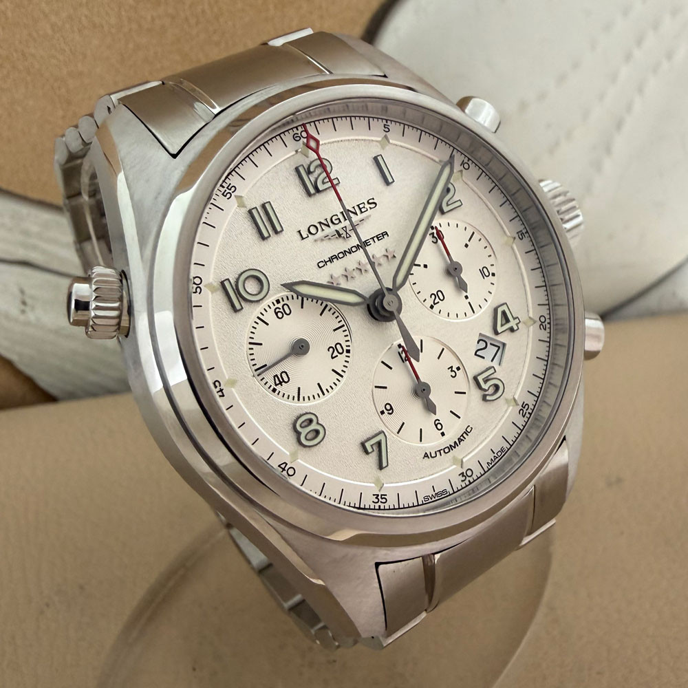Longines Spirit Chronograph L3.820.4.73.6 3