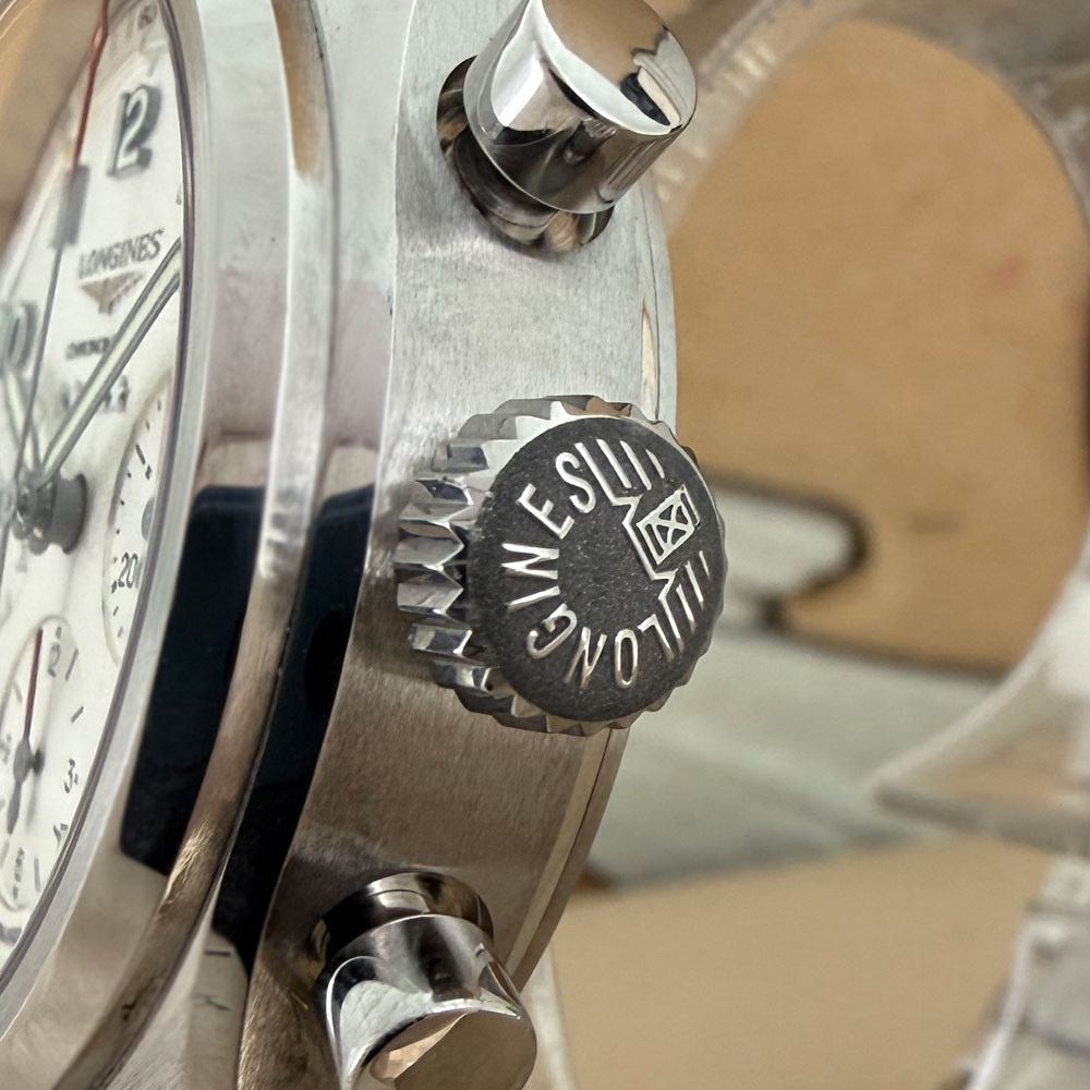 Longines Spirit Chronograph L3.820.4.73.6 4