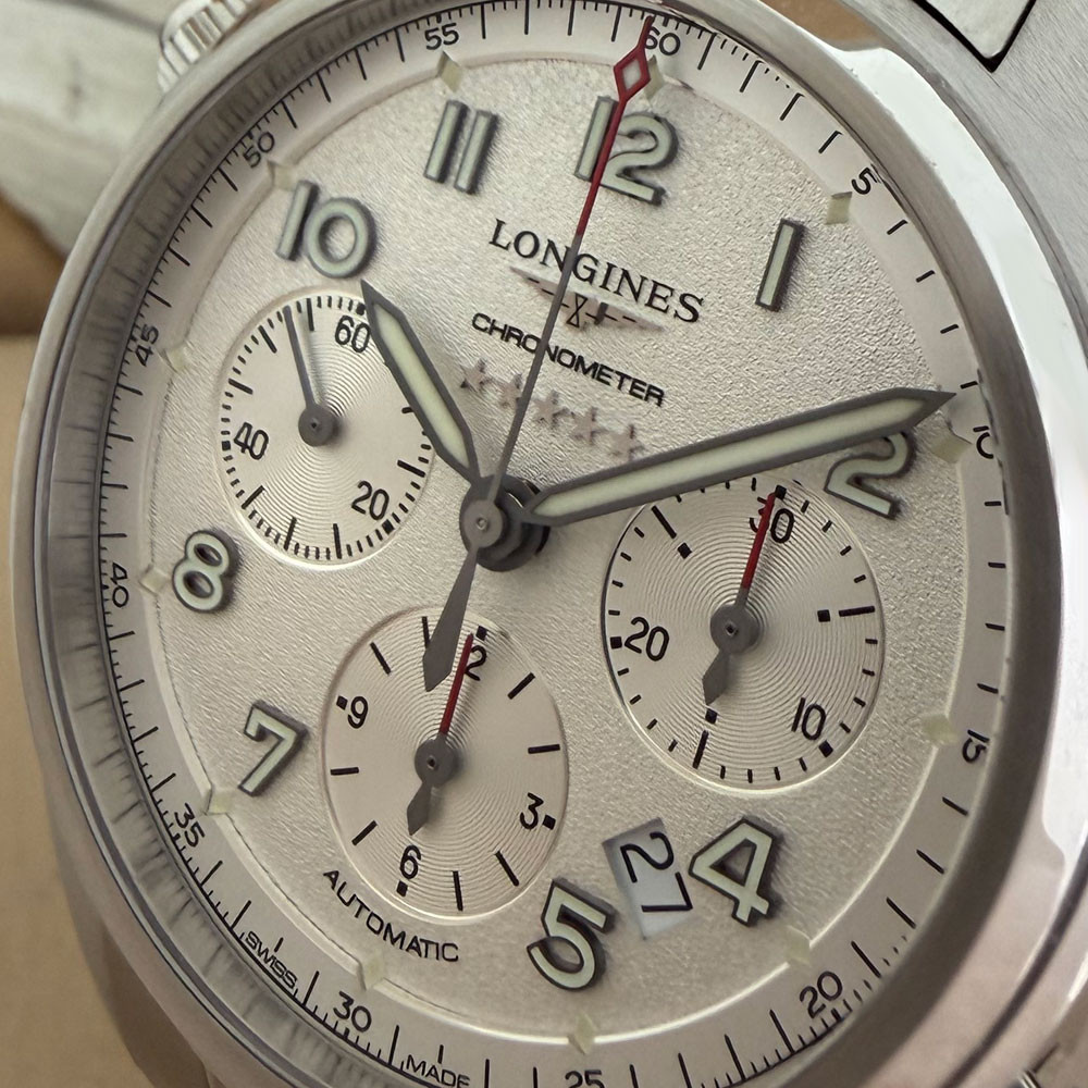 Longines Spirit Chronograph L3.820.4.73.6 5