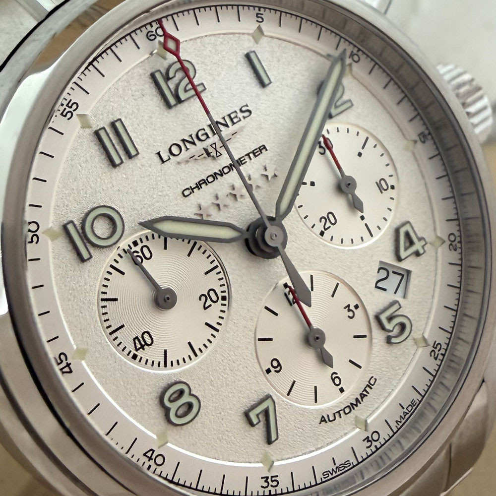 Longines Spirit Chronograph L3.820.4.73.6 6