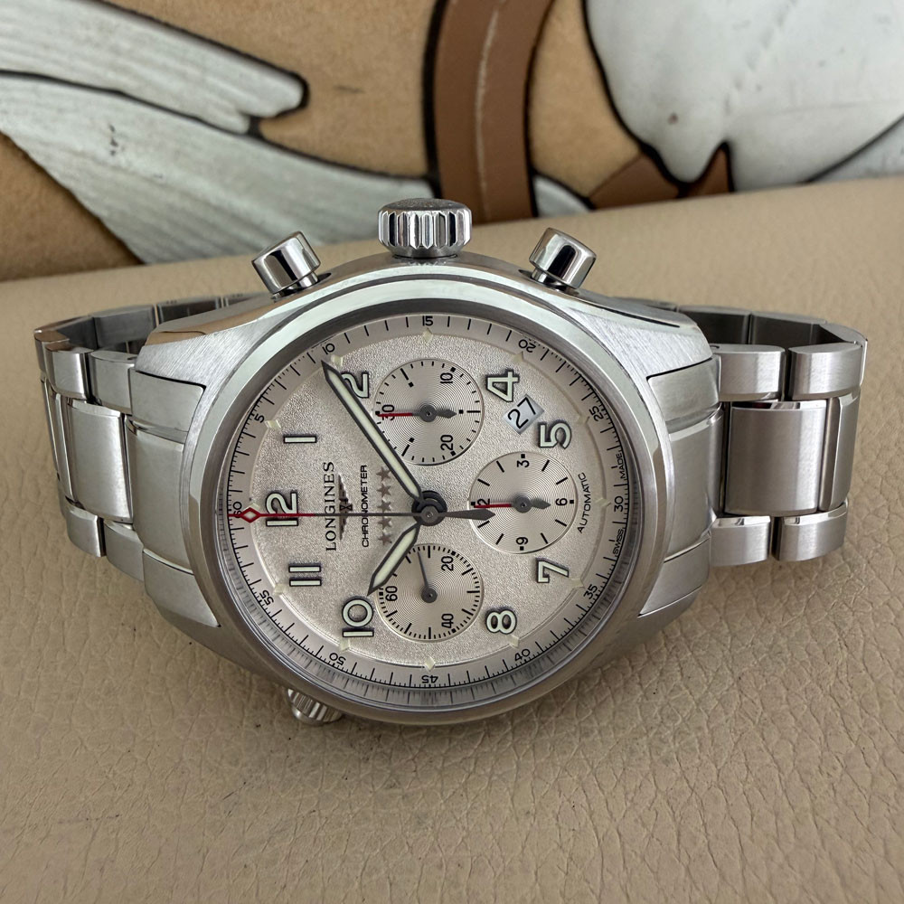 Longines Spirit Chronograph L3.820.4.73.6 7