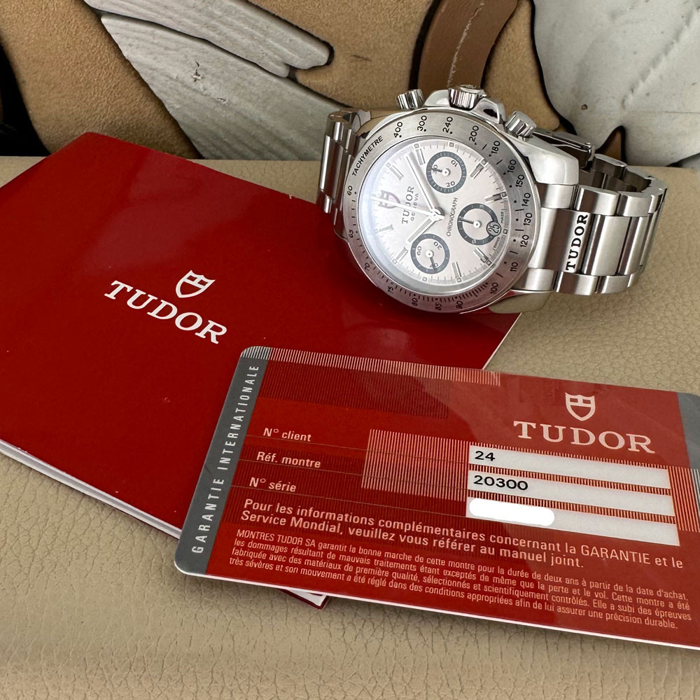 Tudor Sport Chronograph 20300 1