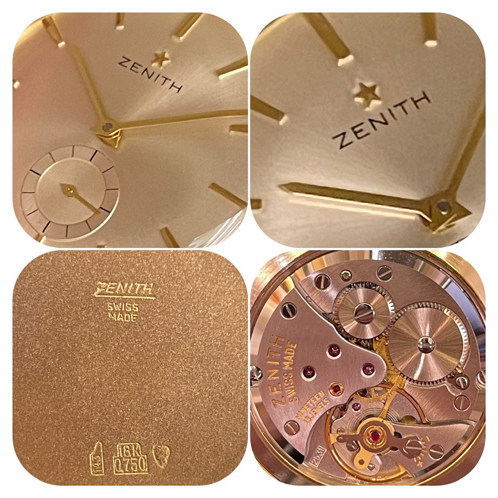 Zenith Stellina Vintage 1
