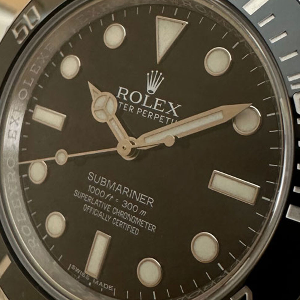 Rolex Submariner 114060 5