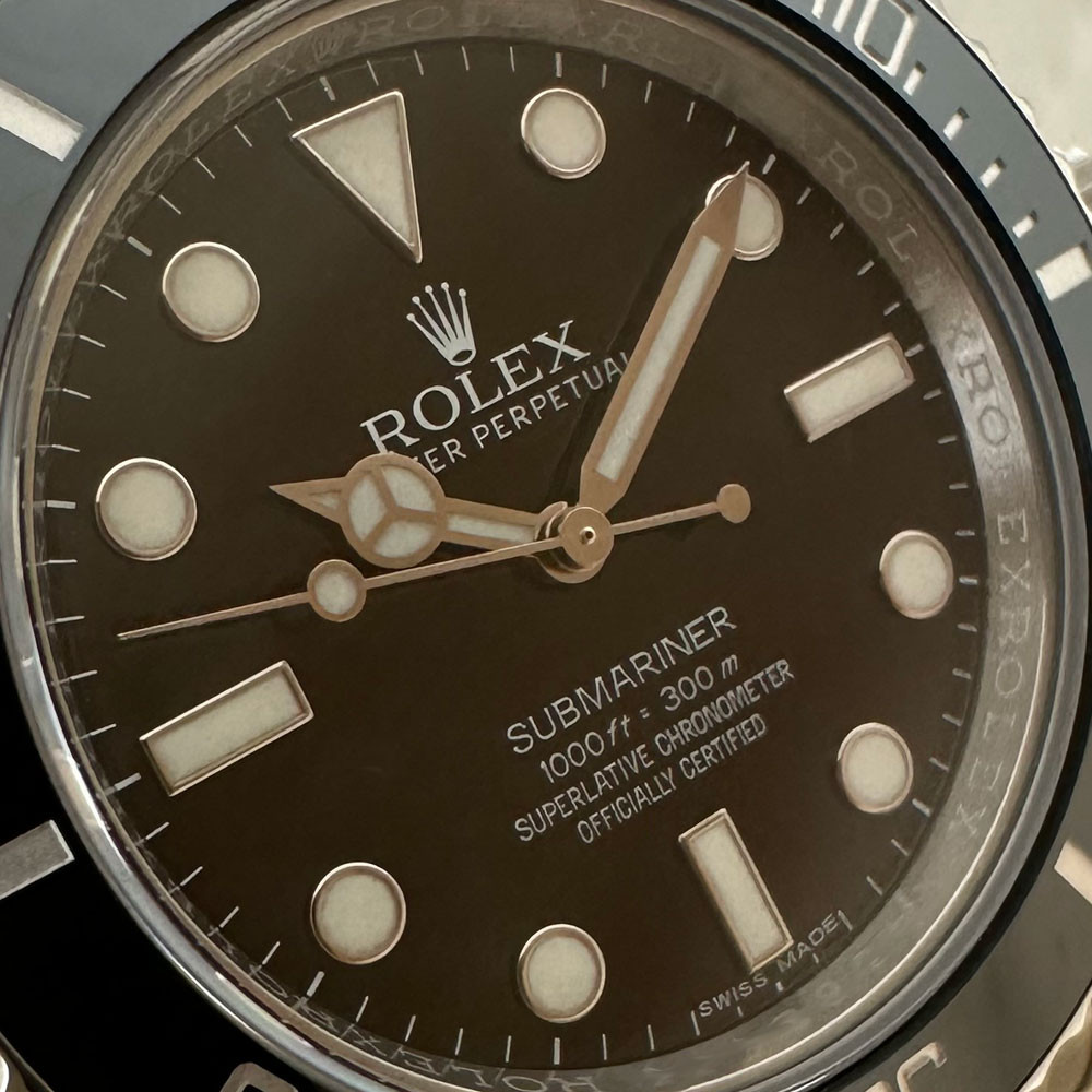 Rolex Submariner 114060 6