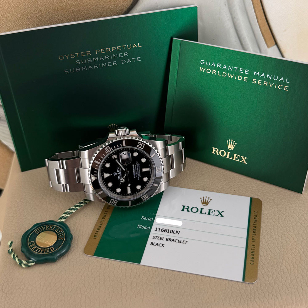 Rolex Submariner 116610LN 1
