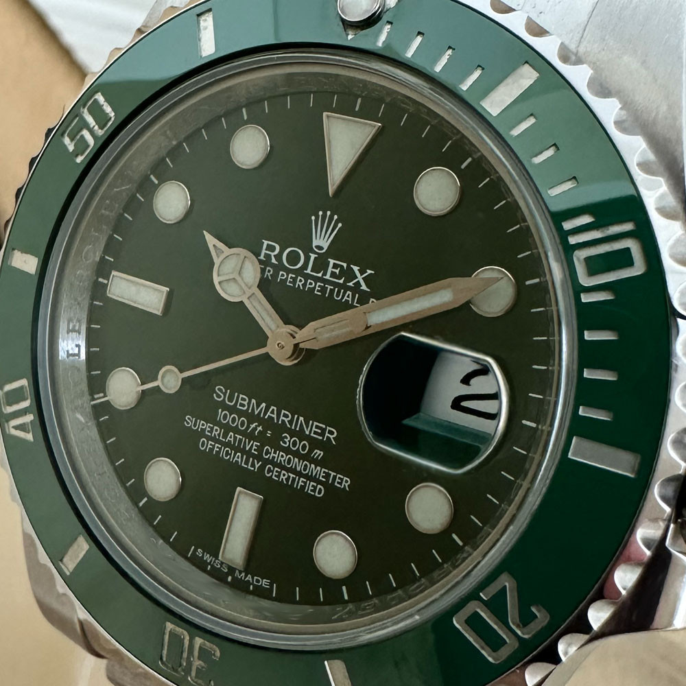 Rolex Submariner 116610LV