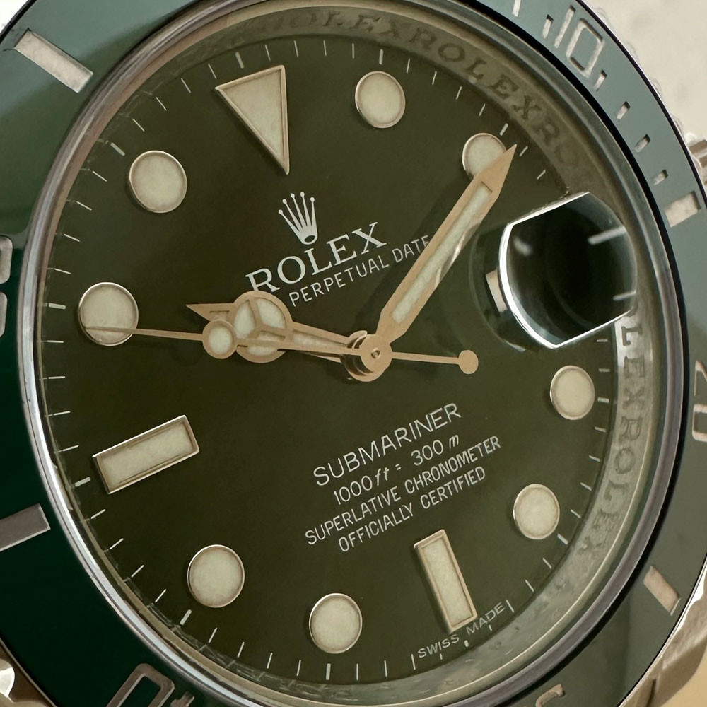 Rolex Submariner Hulk 116610LV 6