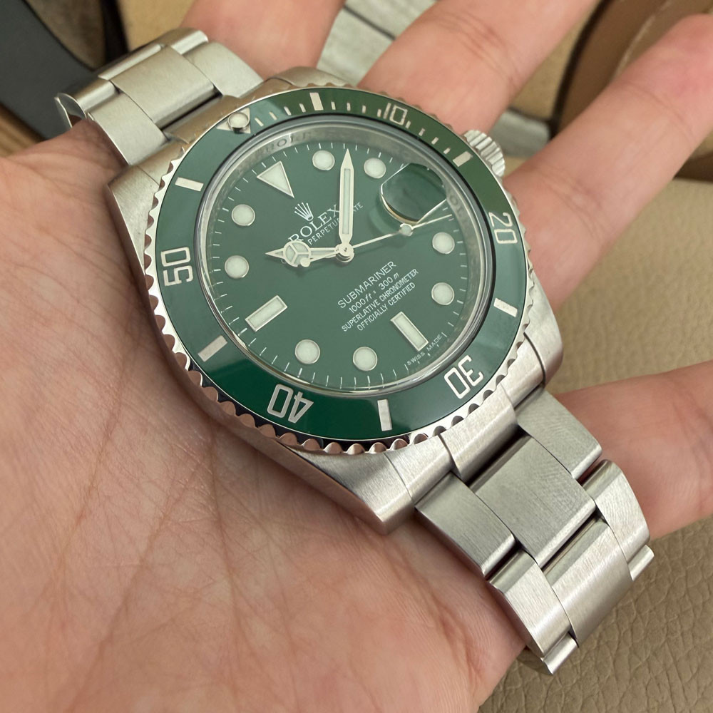 Rolex Submariner Hulk Mark I 116610LV 10
