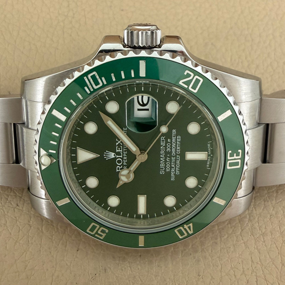 Rolex Submariner Hulk Mark I 116610LV 15