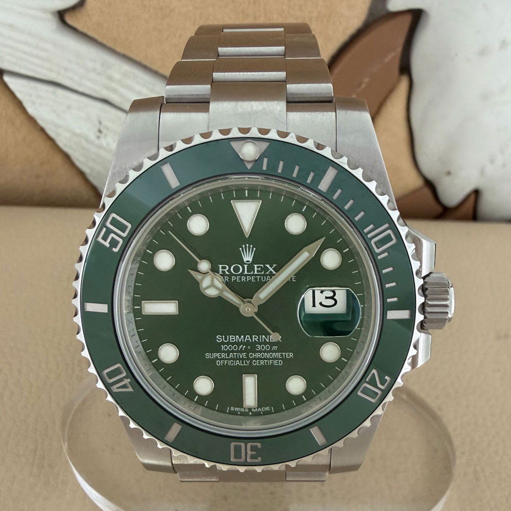 Rolex Submariner Hulk Mark I 116610LV 0