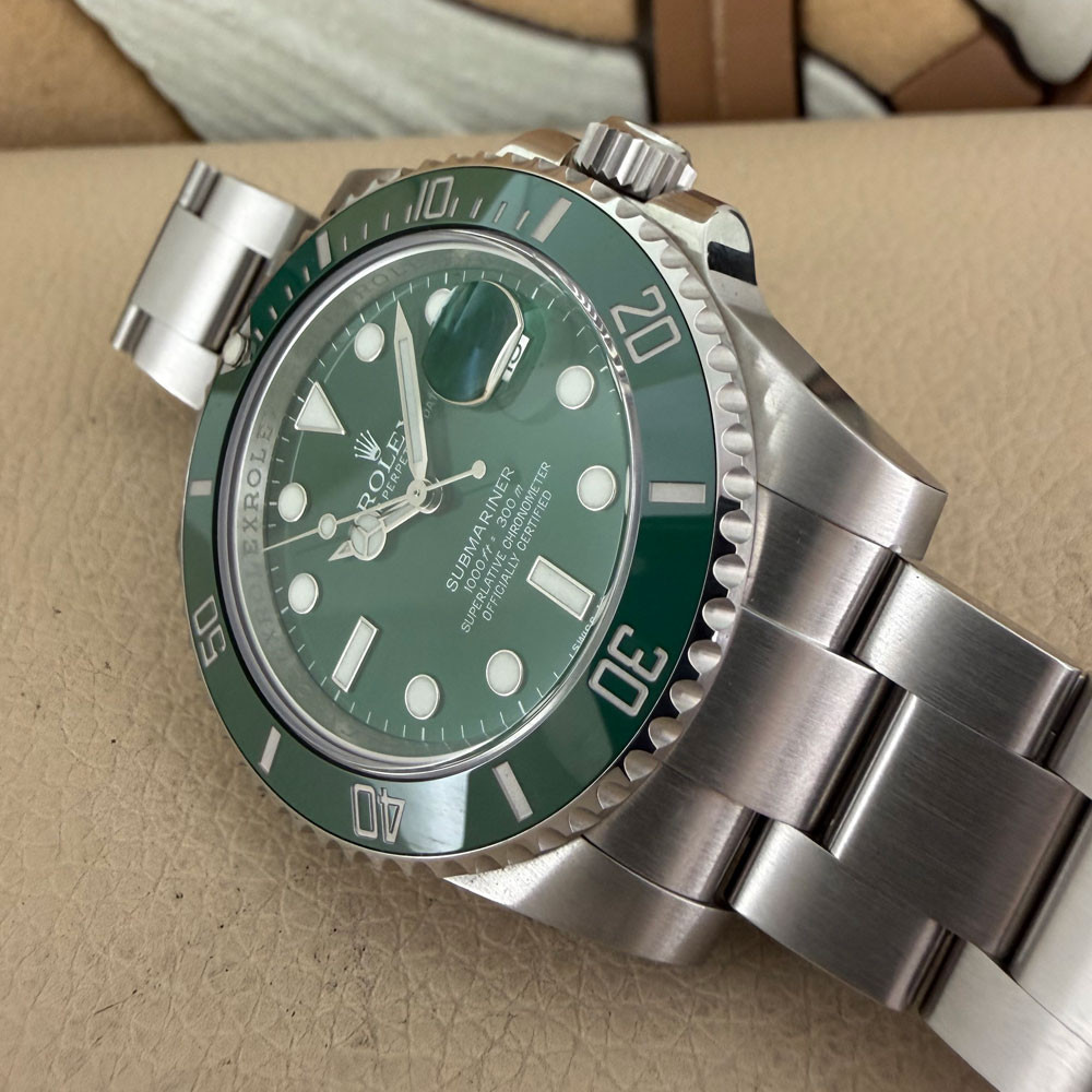 Rolex Submariner Hulk Mark I 116610LV 14