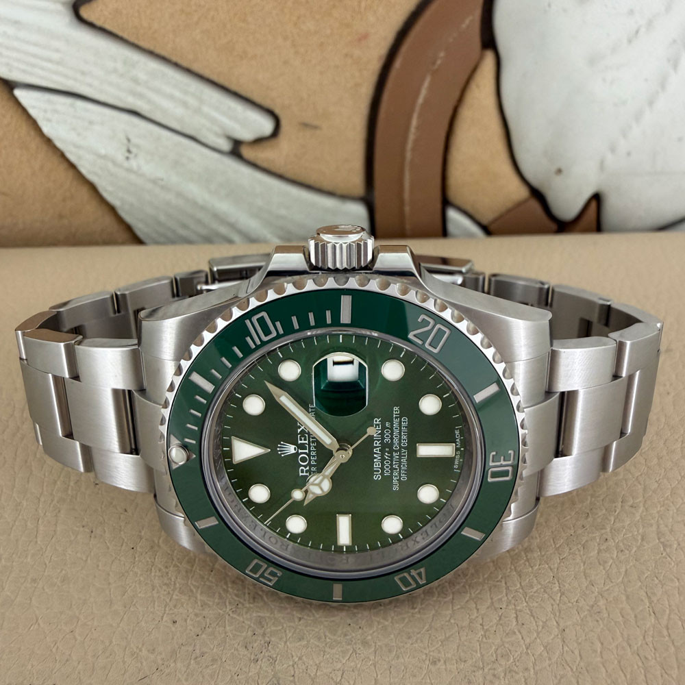 Rolex Submariner Hulk Mark I 116610LV 7