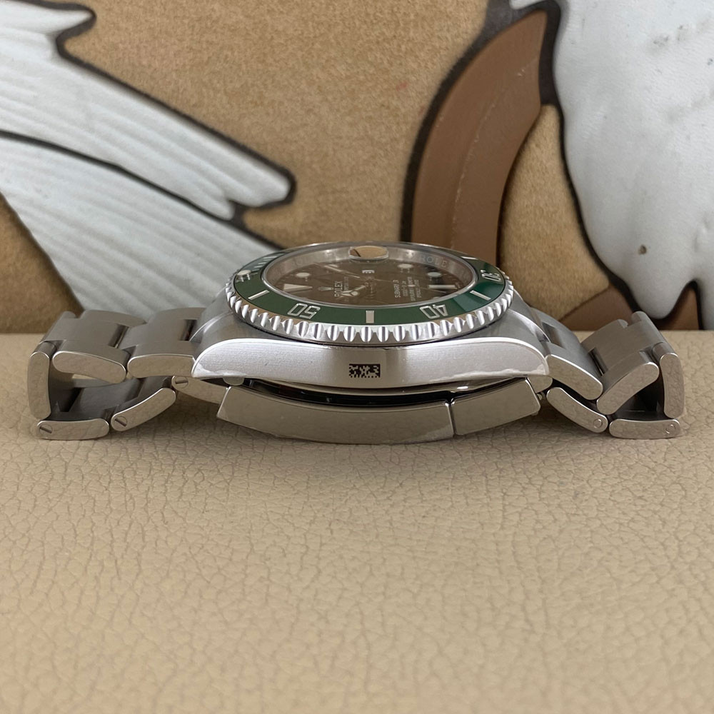 Rolex Submariner Hulk Nos Full Stickers 116610LV 13