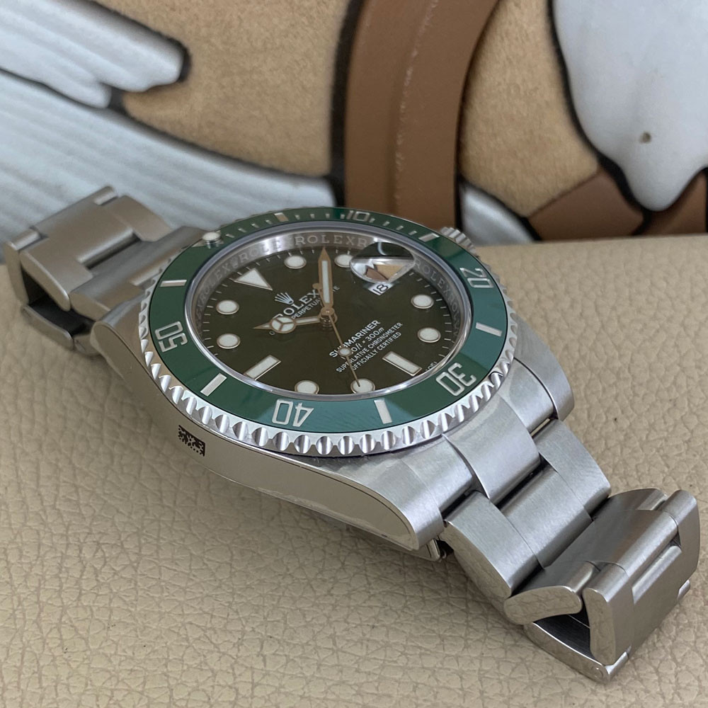 Rolex Submariner Hulk Nos Full Stickers 116610LV 14
