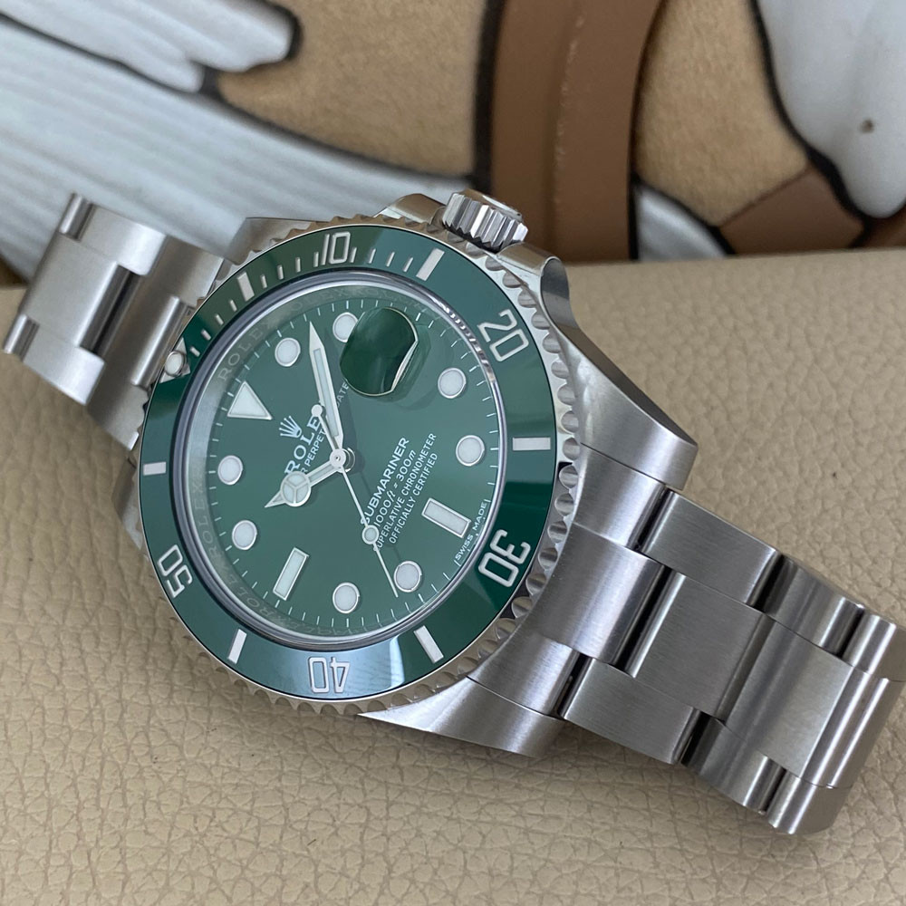 Rolex Submariner Hulk Nos Full Stickers 116610LV 15
