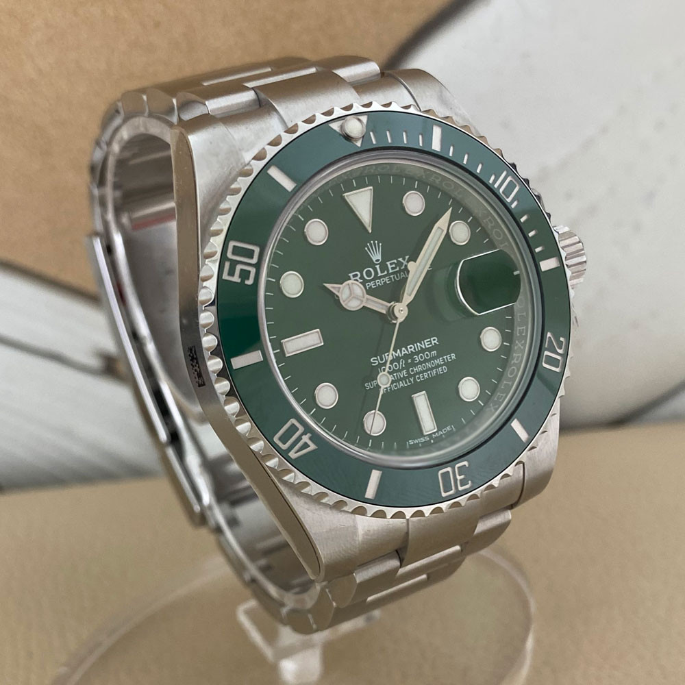 Rolex Submariner Hulk Nos Full Stickers 116610LV 3