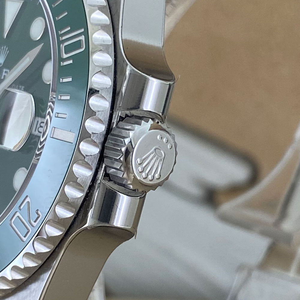 Rolex Submariner Hulk Nos Full Stickers 116610LV 4