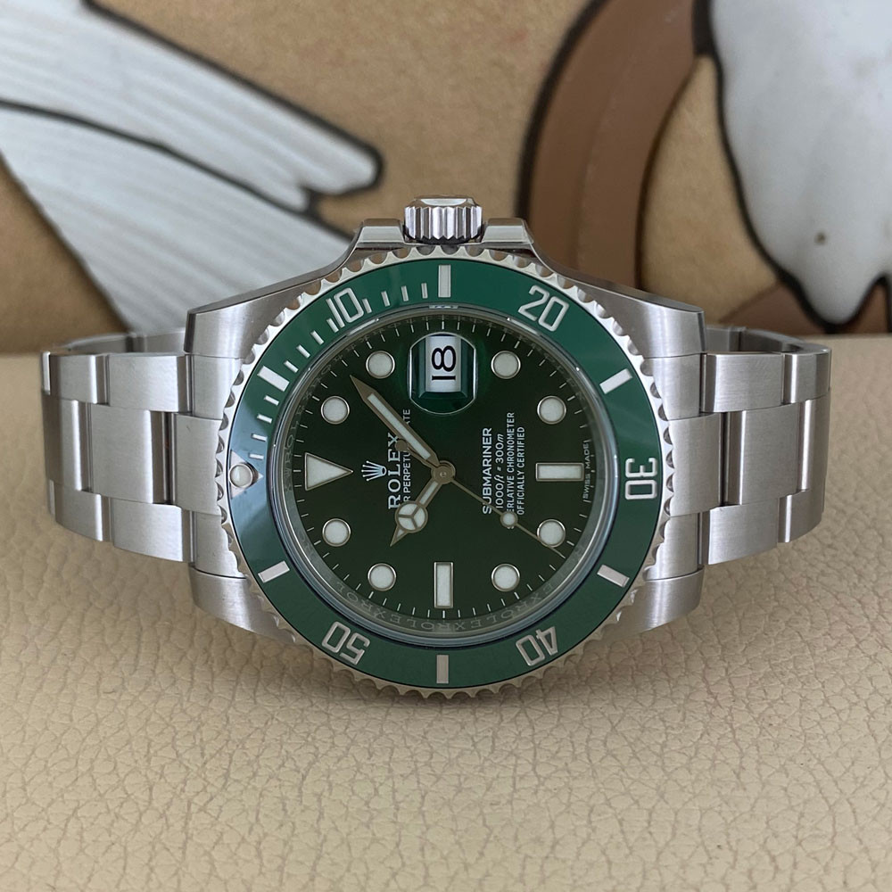 Rolex Submariner Hulk Nos Full Stickers 116610LV 7