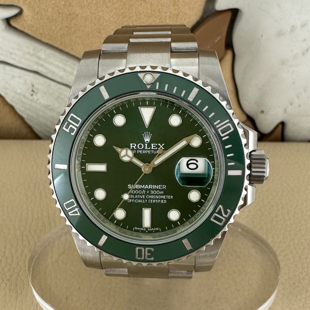 Rolex Submariner Hulk Service 2025 116610LV 0