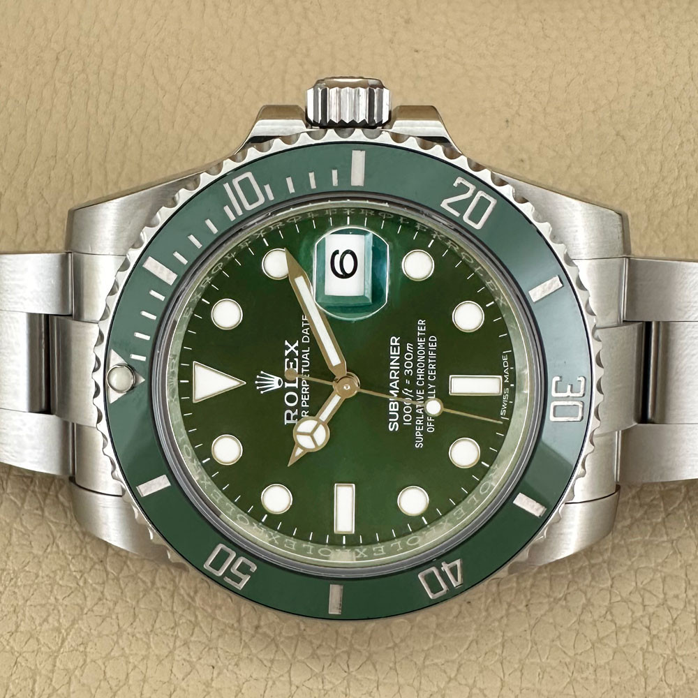Rolex Submariner Hulk Service 2025 116610LV 16