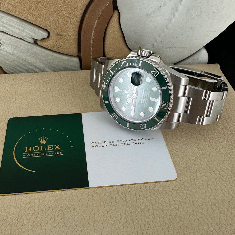 Rolex Submariner Hulk Service 2025 116610LV 1