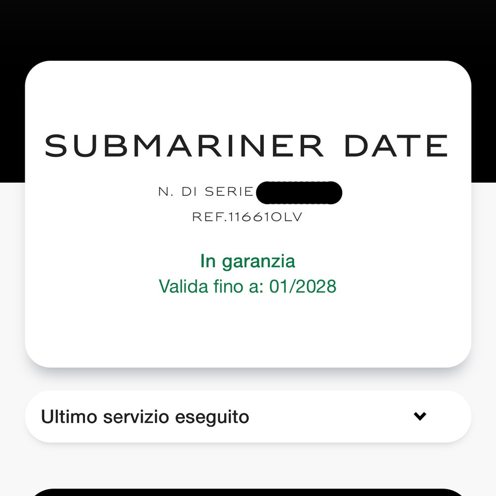 Rolex Submariner Hulk Service 2025 116610LV 2