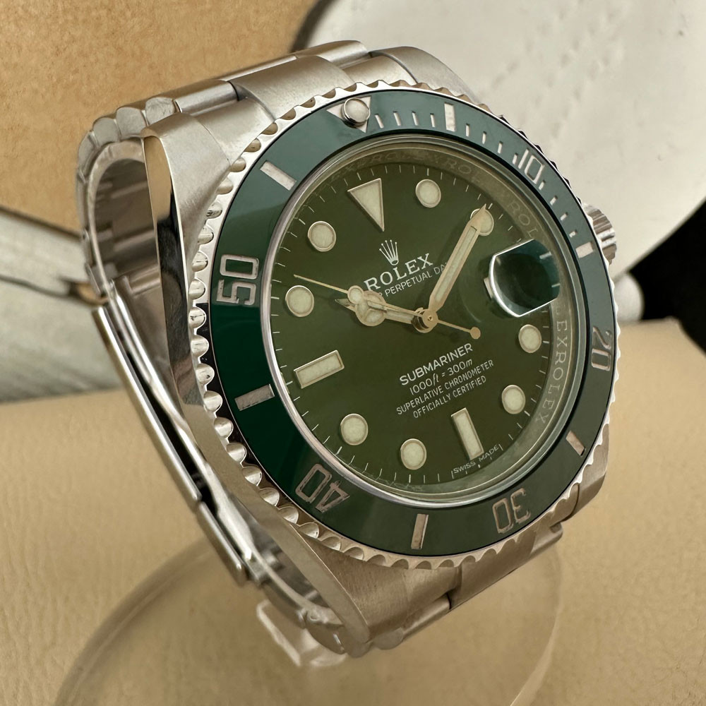Rolex Submariner Hulk Service 2025 116610LV 4