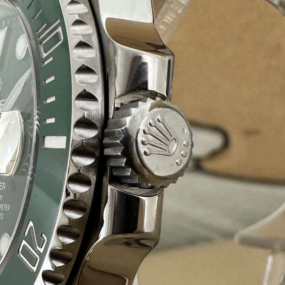 Rolex Submariner Hulk Service 2025 116610LV 5