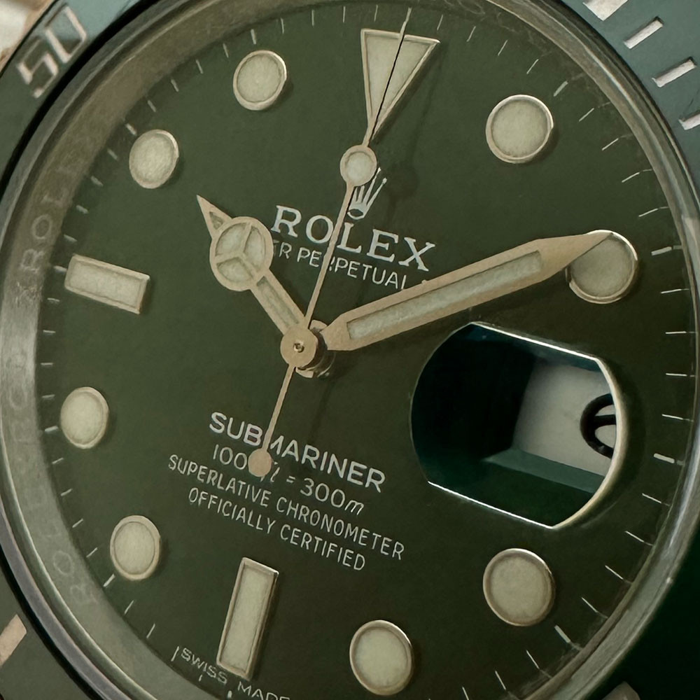 Rolex Submariner Hulk Service 2025 116610LV 6