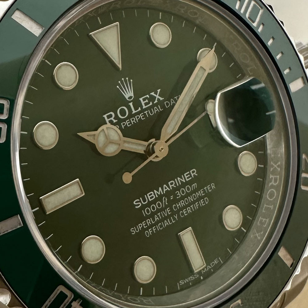 Rolex Submariner Hulk Service 2025 116610LV 7