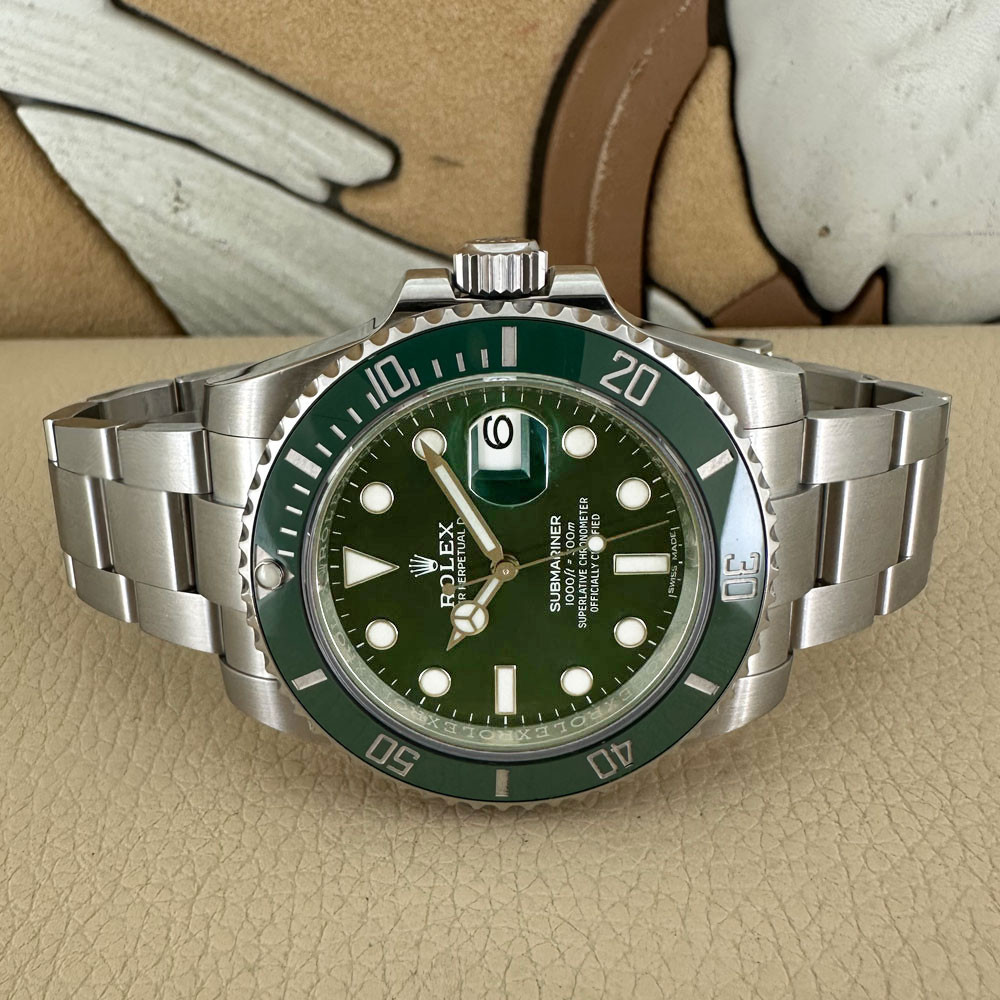 Rolex Submariner Hulk Service 2025 116610LV 8