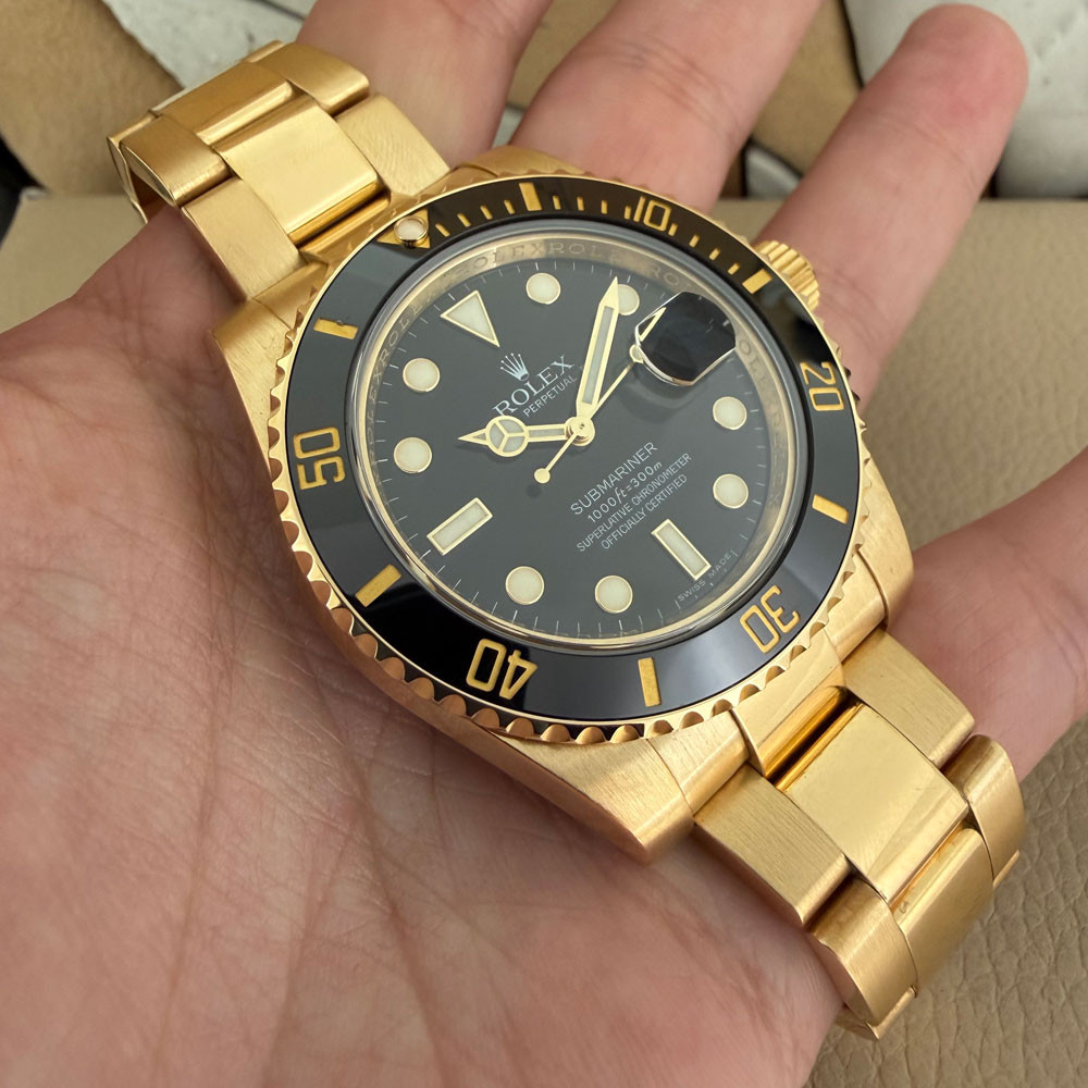Rolex Submariner 116618LN 10