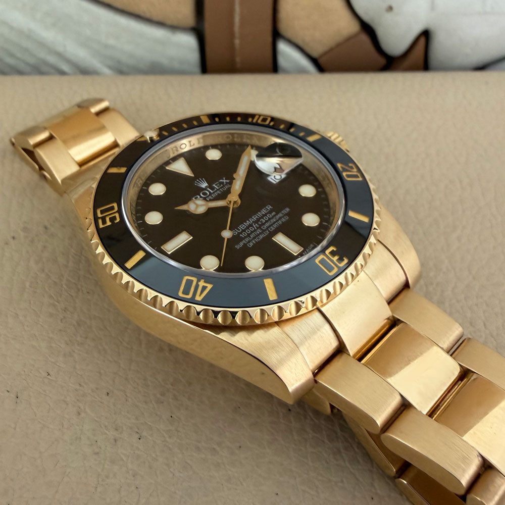 Rolex Submariner 116618LN 13