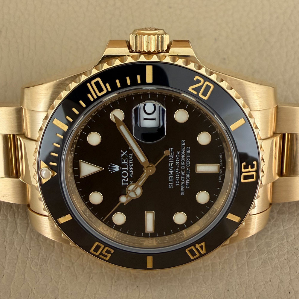 Rolex Submariner 116618LN 15