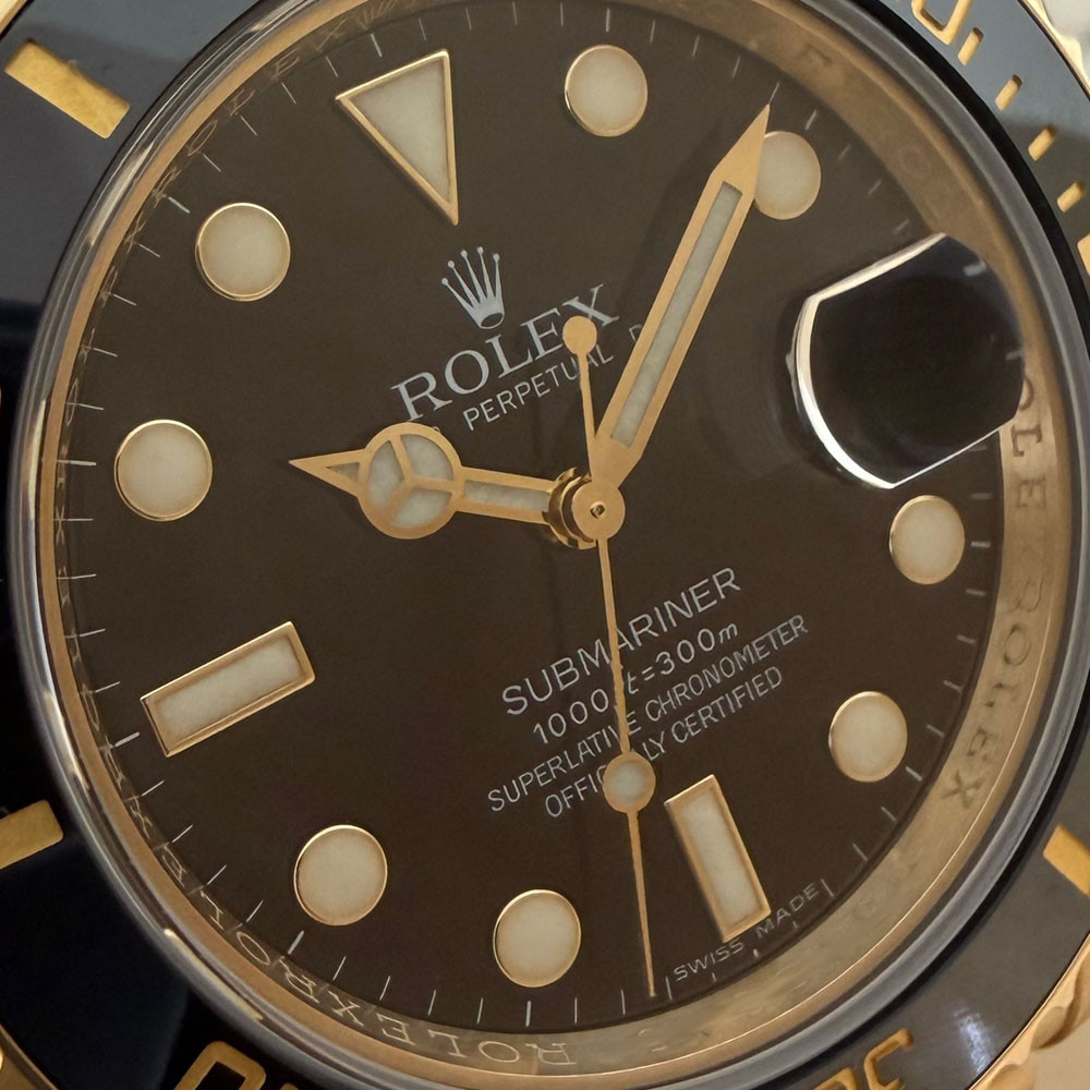Rolex Submariner 116618LN 6