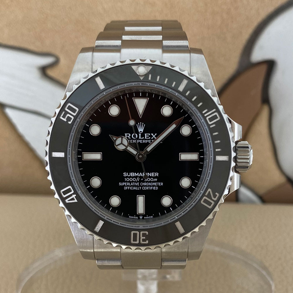 Rolex Submariner 124060 0